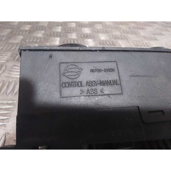Recambio de mando calefaccion / aire acondicionado para ssangyong actyon 200 xdi referencia OEM IAM 687003100X  