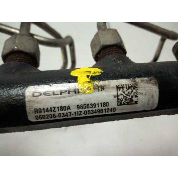 Recambio de rampa inyectora para peugeot 407 st sport pack referencia OEM IAM 9656391180 R9144Z180A 