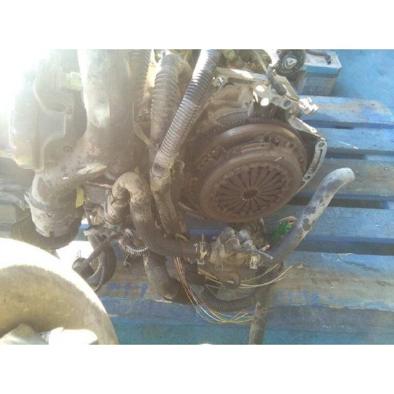 Recambio de motor completo para peugeot 206 berlina x-line refri referencia OEM IAM 8HX  INY.BOSCH