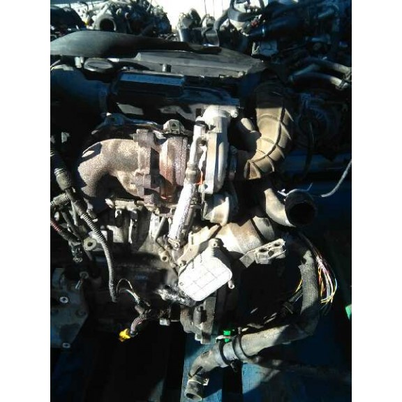 Recambio de motor completo para peugeot 206 berlina x-line refri referencia OEM IAM 8HX  INY.BOSCH