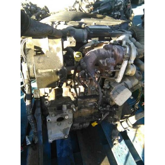 Recambio de motor completo para peugeot 206 berlina x-line refri referencia OEM IAM 8HX  INY.BOSCH