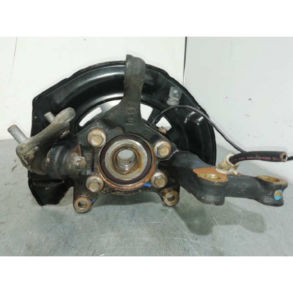 Recambio de mangueta delantera izquierda para toyota verso active referencia OEM IAM  5 TORNILLOS ABS