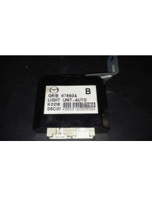 Recambio de centralita luces para mazda 6 berlina (gg) 2.0 diesel cat referencia OEM IAM GR1B67890A   2