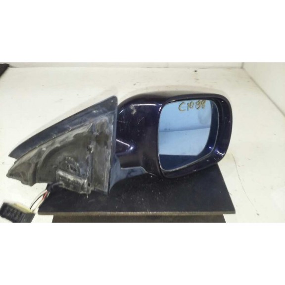 Recambio de retrovisor derecho para audi a6 berlina (4b2) 2.4 quattro referencia OEM IAM  AZUL OSCURO ELECTRICO