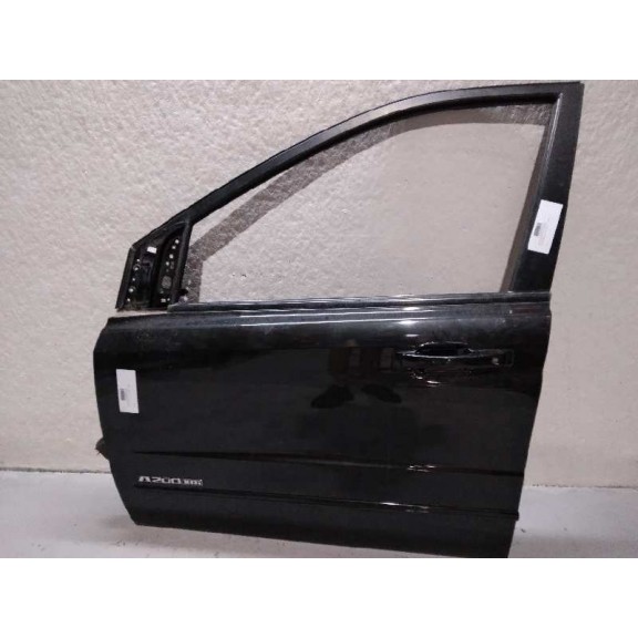 Recambio de puerta delantera izquierda para ssangyong actyon 200 xdi referencia OEM IAM 6201109106 NEGRO 6201109106