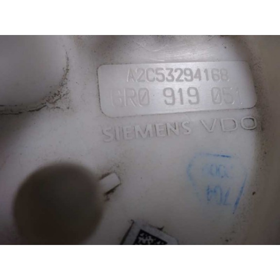 Recambio de aforador para seat ibiza (6j5) 1.4 16v referencia OEM IAM 6R0919051  