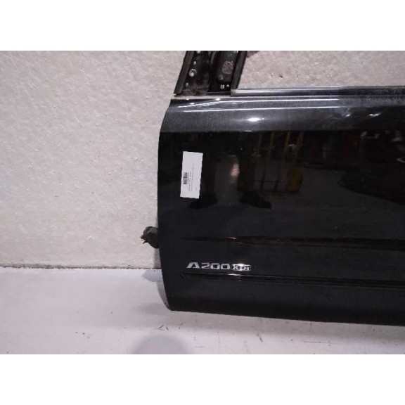 Recambio de puerta delantera izquierda para ssangyong actyon 200 xdi referencia OEM IAM 6201109106 NEGRO 6201109106