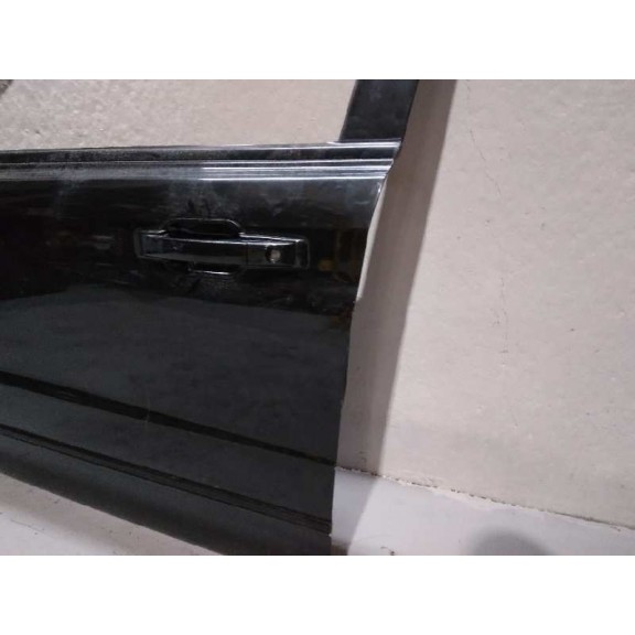Recambio de puerta delantera izquierda para ssangyong actyon 200 xdi referencia OEM IAM 6201109106 NEGRO 6201109106