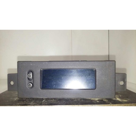 Recambio de display para opel corsa c blue line referencia OEM IAM 009164455  