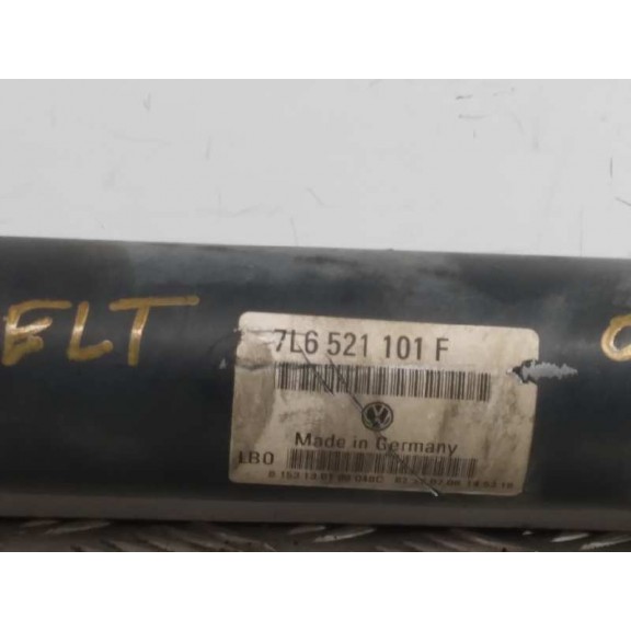 Recambio de transmision central para audi q7 (4l) 3.0 tdi referencia OEM IAM 7L8521102L 7L6521101D 7L6521101P