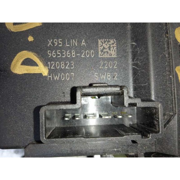 Recambio de elevalunas delantero derecho para renault megane iii berlina 5 p dynamique referencia OEM IAM 807200001R 807301396R 