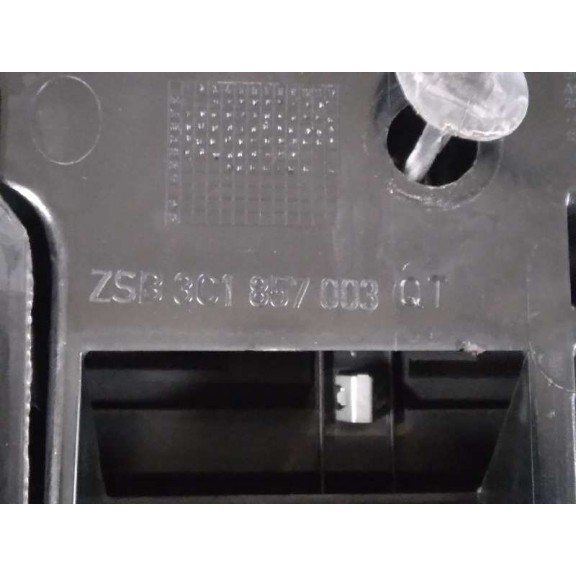 Recambio de kit airbag para volkswagen passat berlina (3c2) advance plus referencia OEM IAM 3C1857003 PRETENSORES SALTADOS 