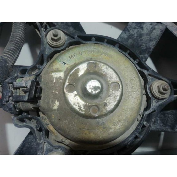 Recambio de electroventilador para fiat ducato caja abierta (desde 03.94) 1.9 / 2.5 d batalla 2850 mm referencia OEM IAM mp81202