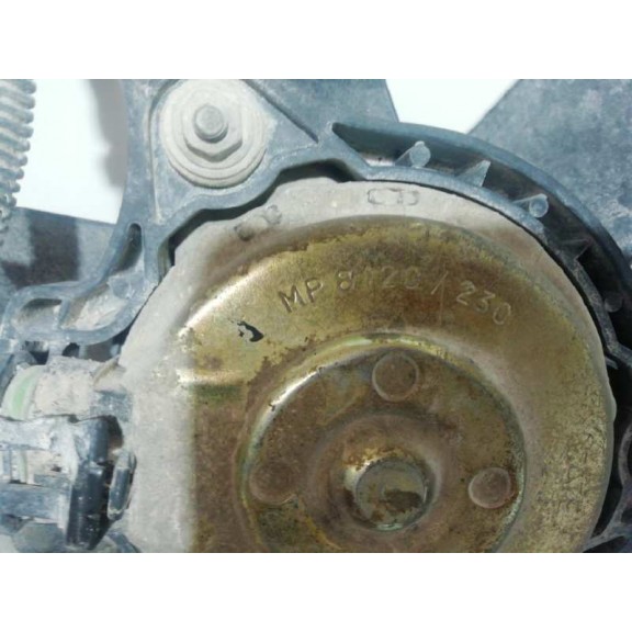 Recambio de electroventilador para fiat ducato caja abierta (desde 03.94) 1.9 / 2.5 d batalla 2850 mm referencia OEM IAM mp81202