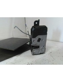 Recambio de cerradura puerta delantera derecha para opel zafira b edition ´´111 jahre´´ referencia OEM IAM   4 PINS