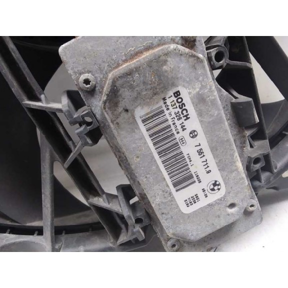 Recambio de electroventilador para bmw serie 1 berlina (e81/e87) 116d referencia OEM IAM 780199301 1137328144 75617119