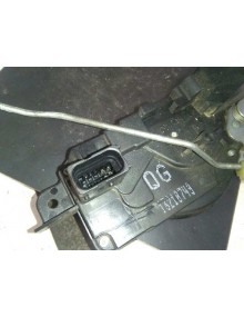 Recambio de cerradura puerta delantera derecha para opel zafira b edition ´´111 jahre´´ referencia OEM IAM   4 PINS 2