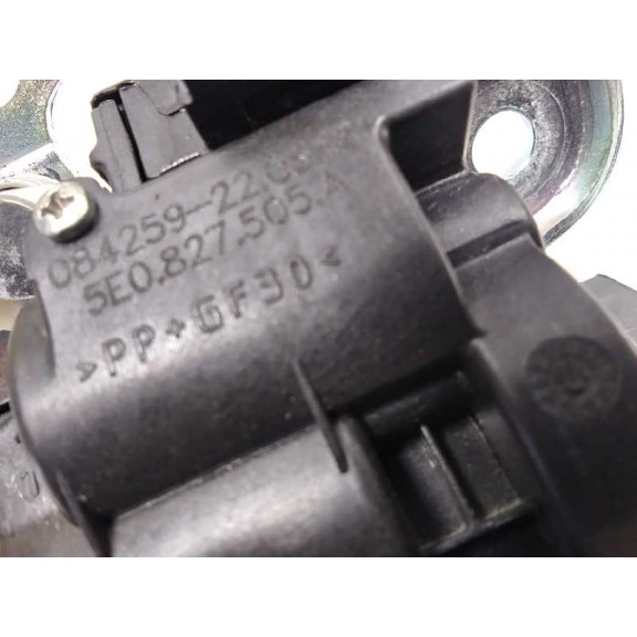 Recambio de cerradura maletero / porton para seat leon st (5f8) x-perience 4drive referencia OEM IAM 5E0827505A  