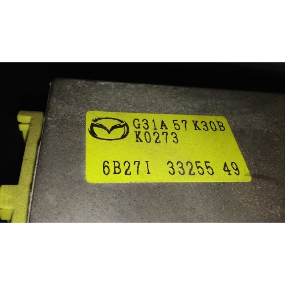 Recambio de centralita airbag para mazda 6 berlina (gg) 2.0 diesel cat referencia OEM IAM G31A57K30B  