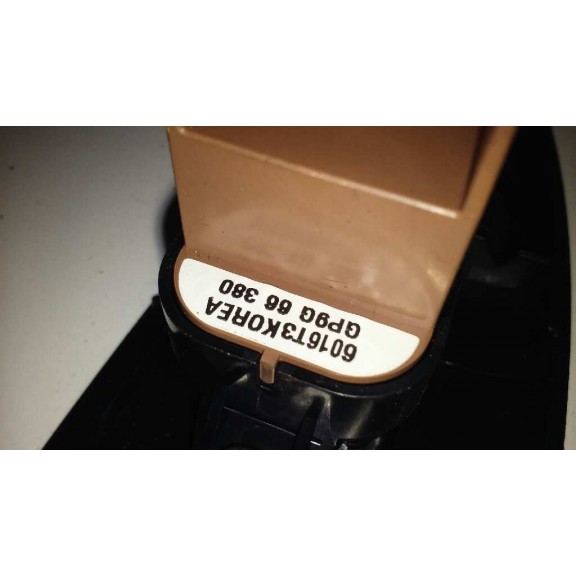 Recambio de mando elevalunas trasero derecho para mazda 6 berlina (gg) 2.0 diesel cat referencia OEM IAM   