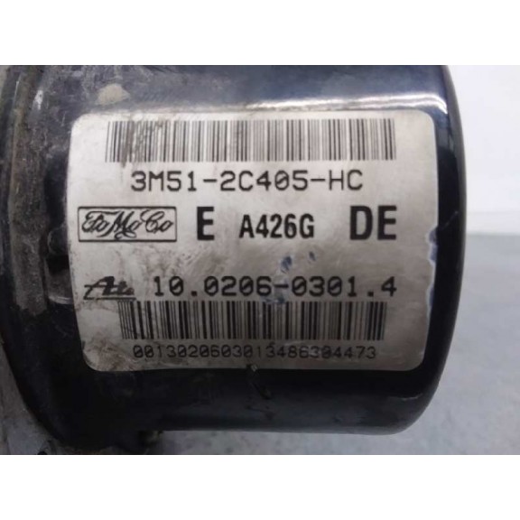 Recambio de abs para ford focus berlina (cap) ambiente (d) referencia OEM IAM 3M512C405HC  
