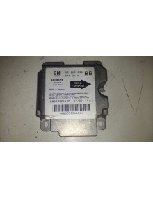 Recambio de centralita airbag para opel corsa b eco referencia OEM IAM 5WK42924  