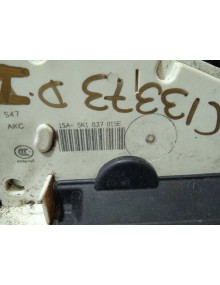 Recambio de cerradura puerta delantera izquierda para seat leon (5f1) style referencia OEM IAM 5K1837015E 7 PINES  2