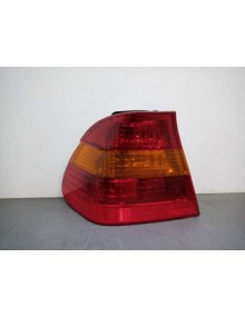 Recambio de piloto trasero izquierdo para bmw serie 3 berlina (e46) 320d referencia OEM IAM 694653301 ROJO AMBAR ROJO 694653301
