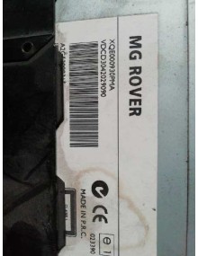 Recambio de sistema audio / radio cd para mg serie 25 (rf) classic (5-ptas.) referencia OEM IAM XQE000930PMA VDCD3042029090  2