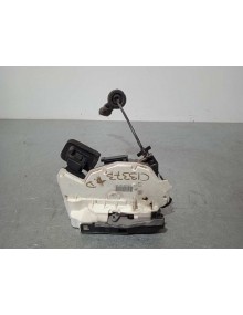 Recambio de cerradura puerta trasera derecha para seat leon (5f1) style referencia OEM IAM 5K4839016Q 7 PINES 