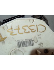 Recambio de cerradura puerta trasera derecha para seat leon (5f1) style referencia OEM IAM 5K4839016Q 7 PINES  2