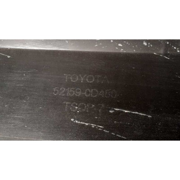Recambio de paragolpes trasero para toyota yaris hybrid active referencia OEM IAM 521590D480 GRIS OSCURO TOCADO