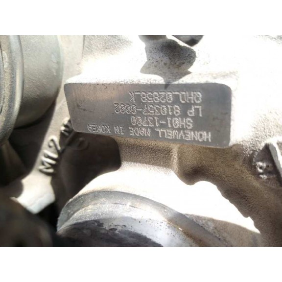 Recambio de turbocompresor para mazda cx-5 2.2 turbodiesel cat referencia OEM IAM 8103570002 R SH0113700