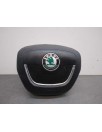 Recambio de kit airbag para skoda octavia berlina (1z3) elegance referencia OEM IAM 1Z857191 1K0909605T 