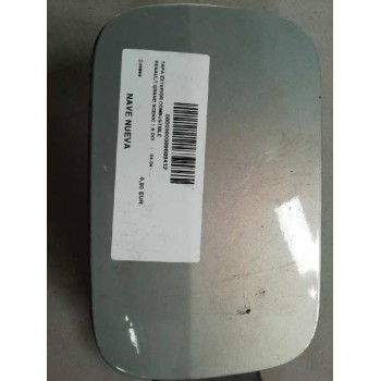 Recambio de tapa exterior combustible para renault grand scenic 1.9 dci referencia OEM IAM 8200228510  PLATA