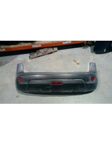 Recambio de paragolpes trasero para nissan qashqai (j10) acenta referencia OEM IAM 85022JD00H GRIS 2ºSERIE 5 PLAZAS