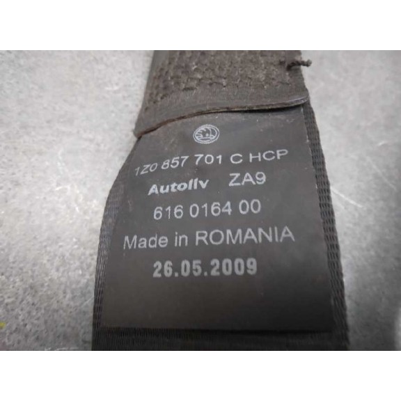 Recambio de kit airbag para skoda octavia berlina (1z3) elegance referencia OEM IAM 1Z857191 1K0909605T 