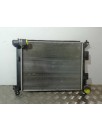 Recambio de radiador agua para hyundai i20 basis blue referencia OEM IAM R212ALEDA  