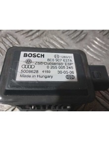 Recambio de sensor para audi a8 (4e2) 3.0 v6 24v tdi referencia OEM IAM 8E0907637A   2