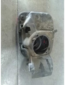 Recambio de tapa exterior combustible para renault clio iii 20 aniversario referencia OEM IAM  ROJA  2