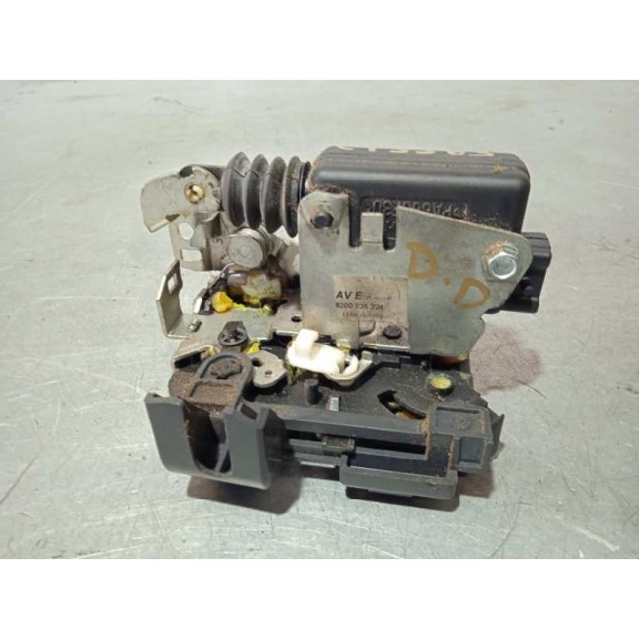 Recambio de cerradura puerta delantera derecha para dacia duster ambiance 4x2 referencia OEM IAM 8200735224 2 PINES 