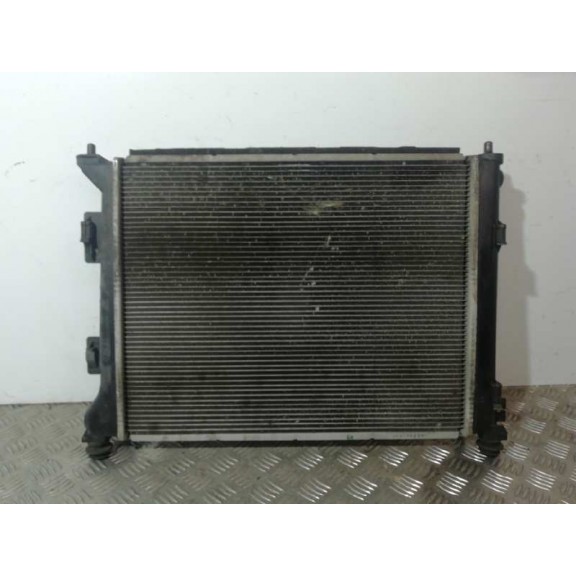 Recambio de radiador agua para hyundai i20 basis blue referencia OEM IAM R212ALEDA  