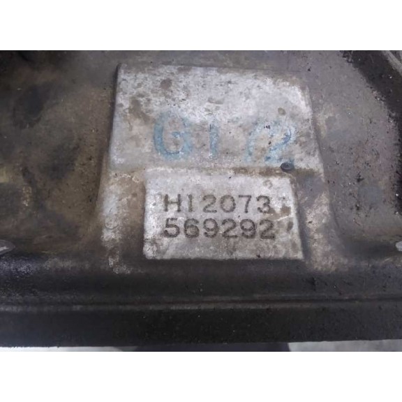 Recambio de caja cambios para hyundai accent (lc) gl 4p referencia OEM IAM H12073  171.000KM