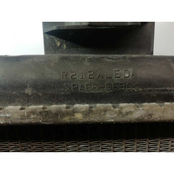 Recambio de radiador agua para hyundai i20 basis blue referencia OEM IAM R212ALEDA  