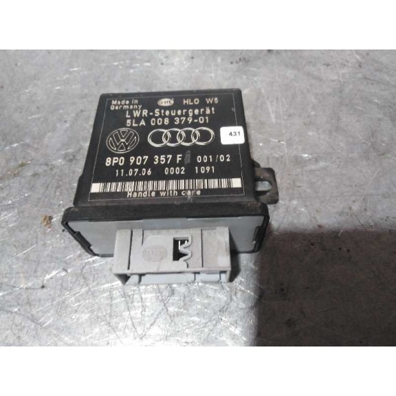 Recambio de centralita luces para audi a8 (4e2) 3.0 v6 24v tdi referencia OEM IAM 8P0907357F 5LA008379 