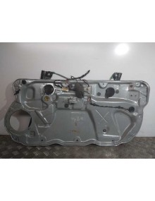 Recambio de elevalunas delantero derecho para volkswagen polo (9n3) 1.4 tdi referencia OEM IAM 6Q3837756A ELÉCTRICO 3P