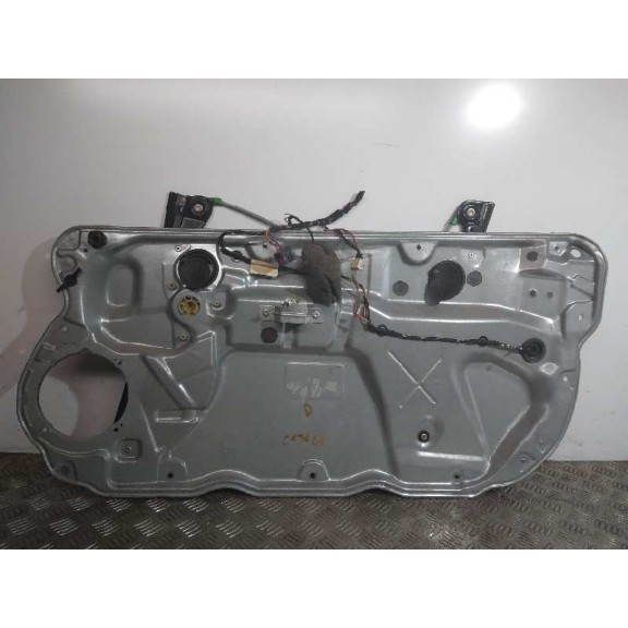 Recambio de elevalunas delantero derecho para volkswagen polo (9n3) 1.4 tdi referencia OEM IAM 6Q3837756A ELÉCTRICO 3P