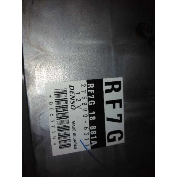 Recambio de centralita motor uce para mazda 6 monovolumen (gy) 2.0 crtd active (100kw) referencia OEM IAM 2758006371  
