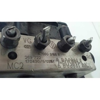 Recambio de abs para renault captur luxe referencia OEM IAM 476600188R 476600188R 