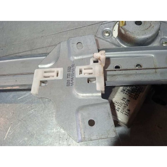 Recambio de elevalunas trasero derecho para dacia duster ambiance 4x2 referencia OEM IAM 3M1044G ELÉCTRICO 2 PINES 82007338320